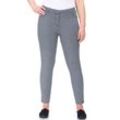 Jeansjeggings KJBRAND "JENNY" Gr. 44 (22), K-Gr, grau, Damen, Denim/Jeans, Obermaterial: 78% Baumwolle, 18% Polyester, 4% Elasthan, unifarben, Jeans, angenehm weiche Quer-Stretch Qualität