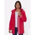 Softshelljacke CASUAL LOOKS Gr. 18, lila (erdbeere) Damen Jacken