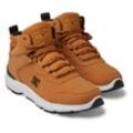 Stiefel DC SHOES "Mutiny" Gr. 10,5(44), beige (wheat/black) Schuhe