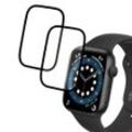 Schutzfolie Apple Watch Series 4/5/6/SE - 40 mm - Kunststoff - Transparent