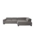 Jette Home Ecksofa aus Cord Jette Flirt ¦ Maße (cm): B: 311 H: 84 T: