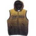 Camp David Herren Weste, braun, Gr. 48