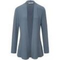 Strickjacke aus 100% SUPIMA®-Baumwolle Peter Hahn blau, 52