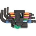 Wera 950/9 Hex-Plus Multicolour 2 Innen-Sechskant Winkelschraubendreher-Set 9teilig