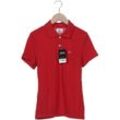 Lacoste Damen Poloshirt, rot, Gr. 38