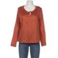 Peter Hahn Damen Bluse, orange, Gr. 40