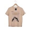 Rich & Royal Damen T-Shirt, beige, Gr. 36