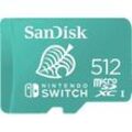 SANDISK microSDXCTM, Speicherkarte für Nintendo Switch 512 GB, Mehrfarbig