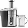 GASTROBACK 40151 Design Multi Juicer Digital Entsafter 1300 Watt, Edelstahl/Schwarz