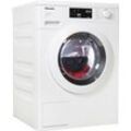 MIELE Waschtrockner "WTD163 WCS", D (A-G), weiß, B:59,6cm H:85cm T:63,7cm, Waschtrockner, unterbaufähig, PerfectDry für punktgenaue Trockenergebnisse, Waschtrockner, Topseller
