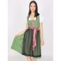 Dirndl JCC "31023115" Gr. 36, Normalgrößen, grün (olive) Damen Kleider