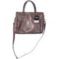 Aigner Damen Handtasche, braun, Gr.