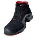 uvex 1 support 8517242 ESD Sicherheitsstiefel S3 Schuhgröße (EU): 42 Rot/Schwarz 1 Paar