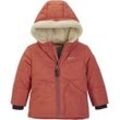 Steppjacke "FIOW 13 MNS QLTD JCKT", Kinder, Gr. 86/92, rot, 100% Polyester, FIRST INSTINCT BY KILLTEC, sportlich, Jacken