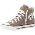 Sneaker CONVERSE "CHUCK TAYLOR ALL STAR", Gr. 37, braun (classic taupe), Textil, sportlich, Schuhe