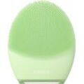 Elektrische Gesichtsreinigungsbürste FOREO "LUNA™ 4 combination skin", grün (pistachio), ElektrohautpflegebürstenB:12,6cm H:18,3cm T:4,5cm, B:12,6cm H:18,3cm T:4,5cm