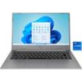 MEDION Notebook "S15449", Notebooks, grau, 8 GB RAM 512 GB SSD, Core i7, Windows 11 Home