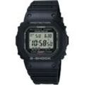 Funkchronograph CASIO G-SHOCK "GW-5000U-1ER" Armbanduhren schwarz Herren Solaruhr, Armbanduhr, Herrenuhr, digital, retro,bis 20 bar wasserdicht