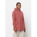 Outdoorjacke JACK WOLFSKIN "DAKAR PARKA W" Gr. S (36), rosa (faded, rose), Damen, OBERSTOFF 100% POLYESTER FUTTER 100% POLYESTER, Jacken