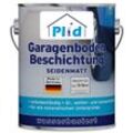 Premium Garagenbodenbeschichtung Bodenbeschichtung Bodenfarbe Silbergrau