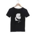 Karl Lagerfeld Damen T-Shirt, schwarz, Gr. 32