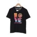 Love Moschino Damen T-Shirt, schwarz, Gr. 40