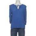 Monsoon Damen Bluse, blau, Gr. 38