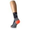 UNDER PRESSURE SOCKX | halbhohe Socken mit Kompression (1 Paar) 35-38 / anthrazit 2 St