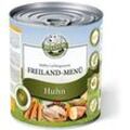 Bellfor Hundefutter Nass mit Huhn Freiland-Menü 800 g 800 g