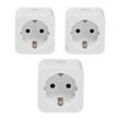 Smart Stecker Wifip121Fwt3 SmartLife 3er Set