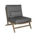 Stern Jackie Loungesessel Teak