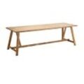 Solpuri Country Tisch Teak rustique 240x80 cm