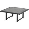 Hartman Dion Lounge Tisch LD Aluminium/Keramik 88x88x40 cm