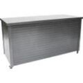 Stern Gilbert Kissenbox Aluminium anthrazit 176x76x84 cm