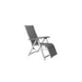 Kettler Basic Plus Relaxsessel Aluminium/Outdoorgewebe