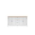 Finori Bergen 51 Sideboard Holzwerkstoff Weiß/Artisan Oak