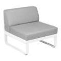 Fermob Bellevie 1 Sitzer Lounge Modul Mitte Aluminium