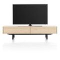 XOOON Modali TV-Sideboard Eichenfurnier/Metall