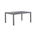 Solpuri Classic Dining Tisch Aluminium Anthracite 80x80 - 240x100 cm