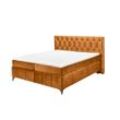 ED-Lifestyle Pembroke Boxspringbett 180x200 cm Anthrazit