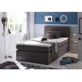 ED-Lifestyle Hawaii Boxspringbett 120x200 cm Anthrazit