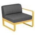 Fermob Bellevie 1 Sitzer Lounge Modul Rechts Aluminium