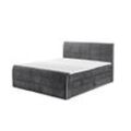 ED Lifestyle Bali 6 Boxspringbett Holzwerkstoff/7 Zonen-Tonnentaschenfederkern H2 180x200cm