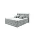 ED Lifestyle Tarragona 6 Boxspringbett Holzwerkstoff/Tonnentaschenfederkern H3/H4 180x200 cm