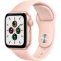 Apple Watch Series SE 1 (2020) GPS 40 mm - Aluminium Gold - Sportarmband Rosé