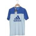 adidas Herren T-Shirt, hellblau, Gr. 164