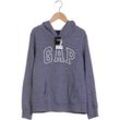 GAP Damen Kapuzenpullover, blau, Gr. 36