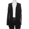 Comma Damen Strickjacke, schwarz, Gr. 38