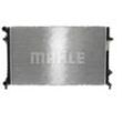 MAHLE Kühler, Motorkühlung für SKODA VW (SVW) SEAT (FAW) CUPRA AUDI 1K0121251BR 1K0121251BQ CR 30 000S