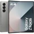 SAMSUNG Smartphone "Galaxy Z Fold 6", AI-Funktionen, Mobiltelefone, silber, 512 GB, Topseller